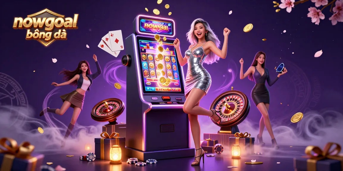 Experience thrilling moments with nowgoal bóng đá scores and excitement in a vibrant casino scene.