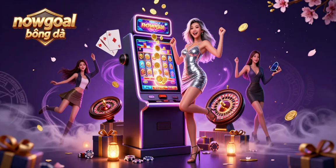 Experience thrilling moments with nowgoal bóng đá scores and excitement in a vibrant casino scene.