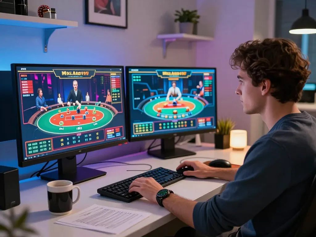 Engaging gameplay at trang chủ F168 online casino with live dealers and strategic elements.