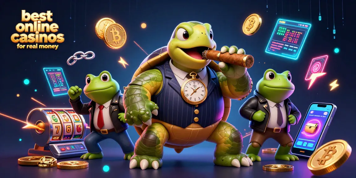 Engage with the best online casinos for real money featuring vibrant characters and dynamic casino elements.