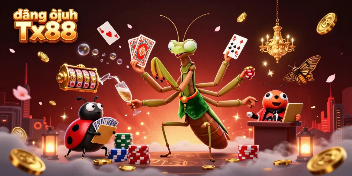 Engage with đăng nhập Tx88 for an immersive casino experience amidst rich game elements and lively character dynamics.